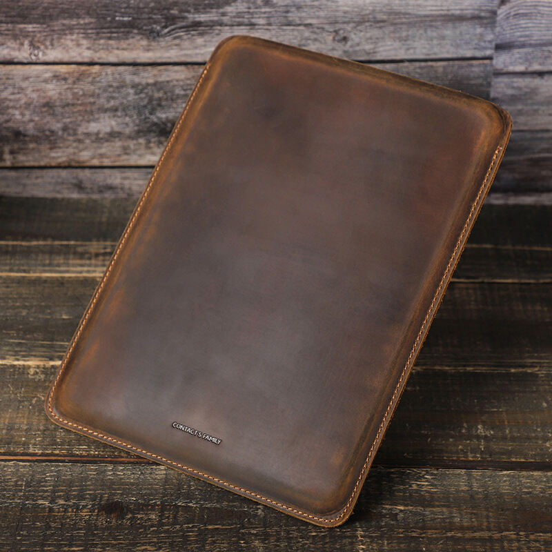 Genuine Leather Tablet Case For 9.7'' 10.2'' 10.5'' Tablet Luxury Leather Laptop Sleeve Case For iPad 5th/6th/7th/8th/9th/10th Gen For iPad9.7" iPad 10.5" For iPad Pro 9.7" 10.5"