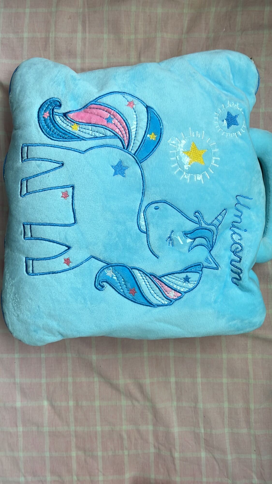 Shopetizer 2 in 1 Special Pillow Cushion Blanket Travel Car Cushion