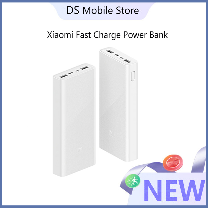 Xiaomi Mijia 10000mAh Gen 3 Fast Charge Power Bank USB-C Two-way Fast Charge Power Bank Original