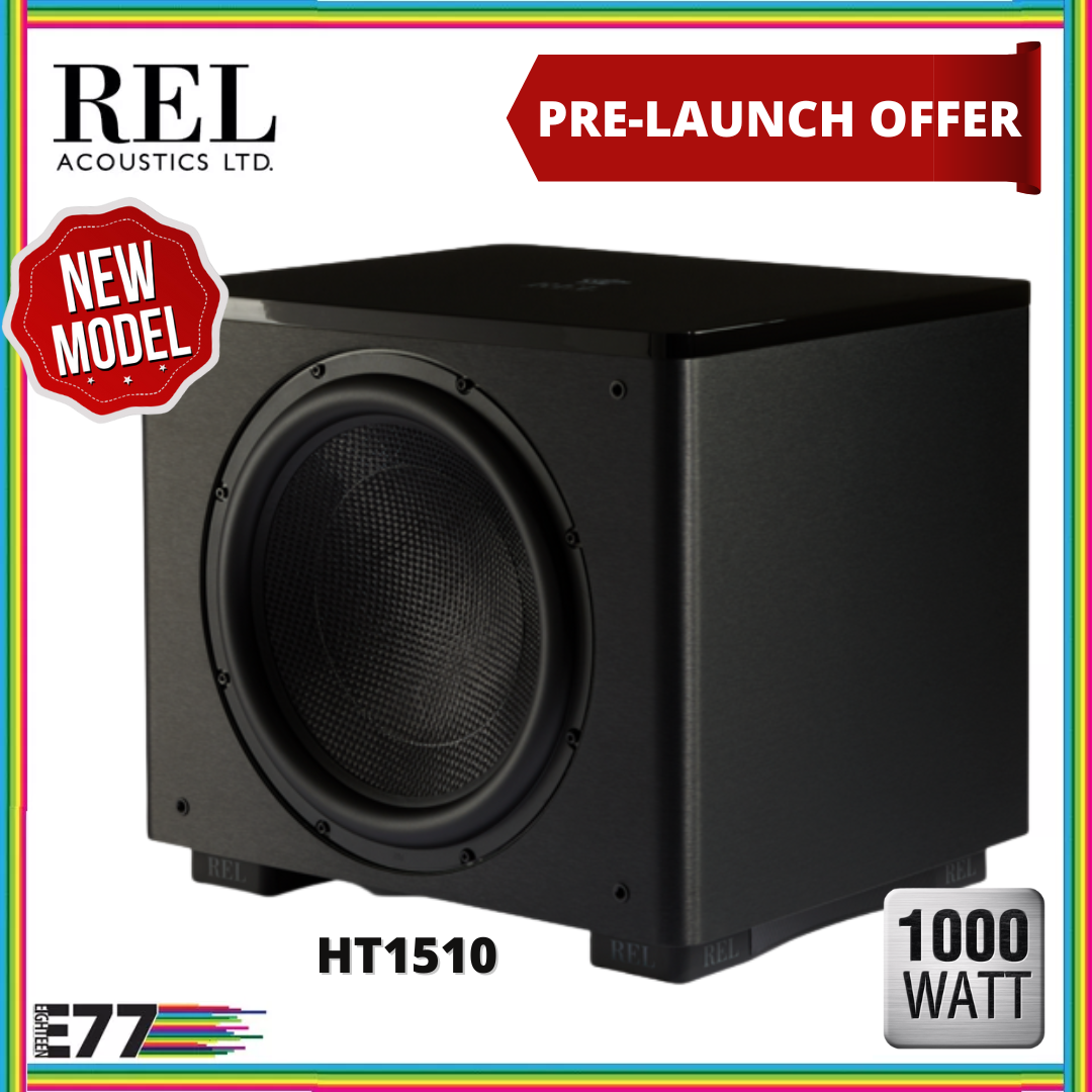 REL HT1510 Predator Subwoofer