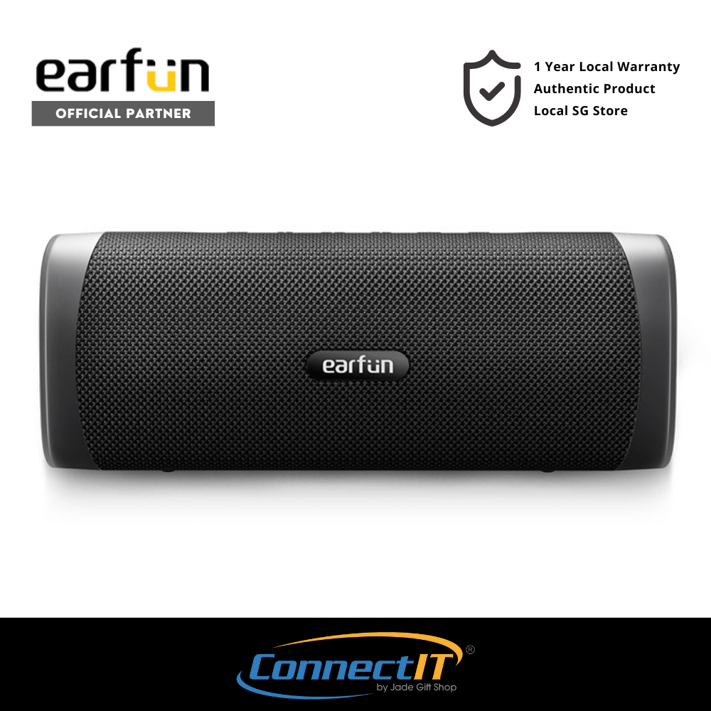 Earfun Uboom L  IP67 rating, 16 Hours of Playtime, 55mm dynamic bass booster(1 Year Local Warranty)