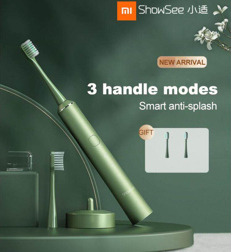 Xiaomi ShowSee Sonic Electric Toothbrush Wireless Recharging 30 days Ultrasonic Smart Hygiene Cleaner