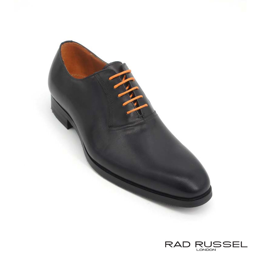 Rad Russel + Simon Carter Lace-up Oxfords - Black