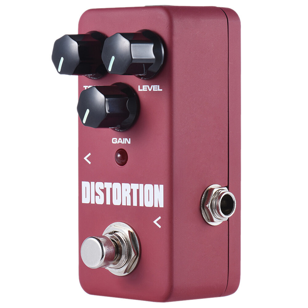 KOKKO FDS2 Mini Distortion Pedal Portable Guitar Effect Pedal