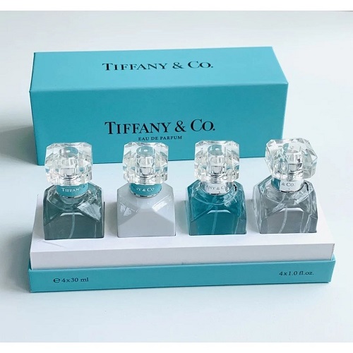 Tiffany & Co. Eau de Parfum Set for Unisex With 4x30ml