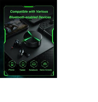 Lenovo GM1 Gaming TWS Earphones Wireless Game Headphones