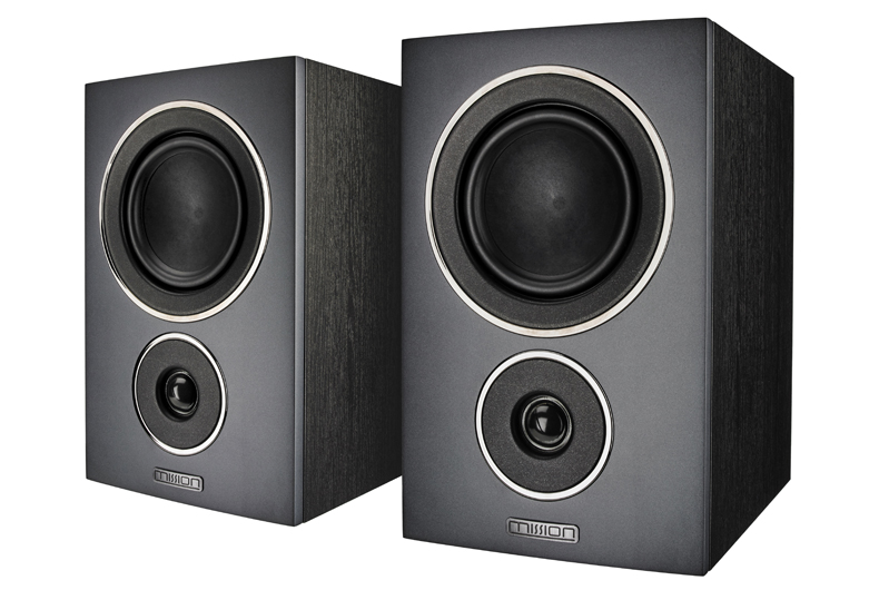 MISSION LX-2+ BOOKSHELF SPEAKER